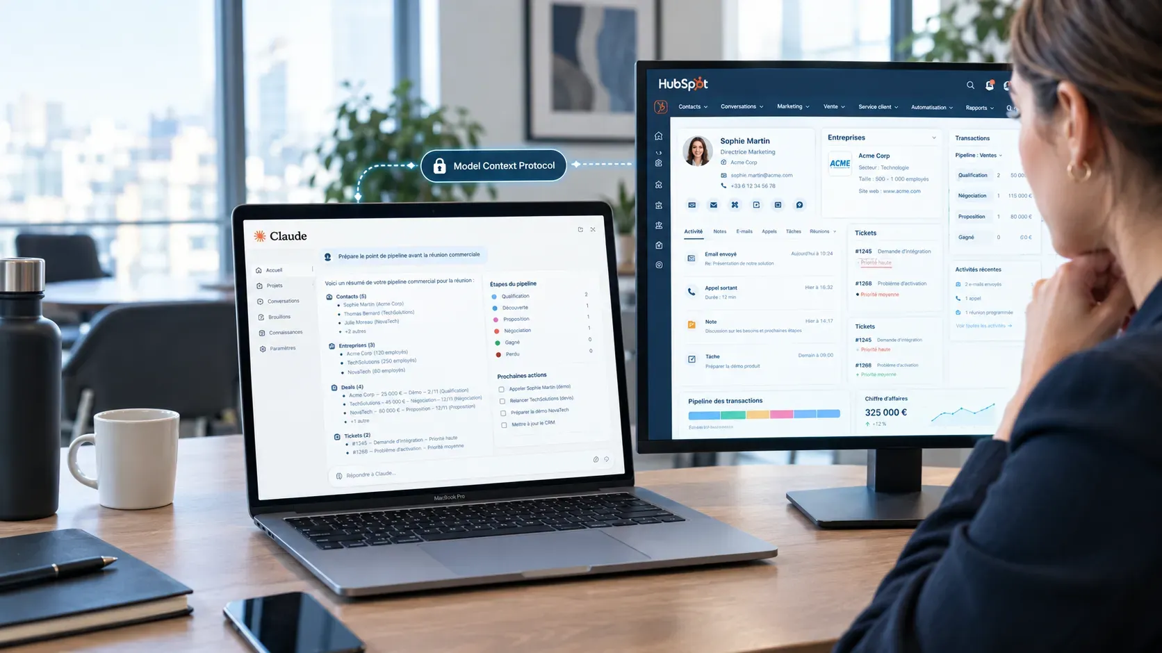 Claude + HubSpot : le connecteur CRM qui marche vraiment (pas un gadget marketing)