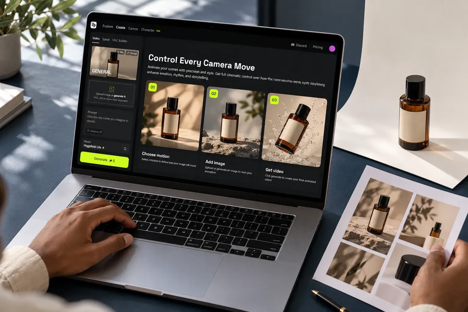 Visuel produit e-commerce prêt à publier, retouché et agrandi