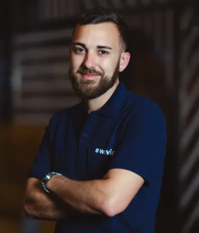 Corentin Guegeais, cofondateur et formateur IA chez Wavia