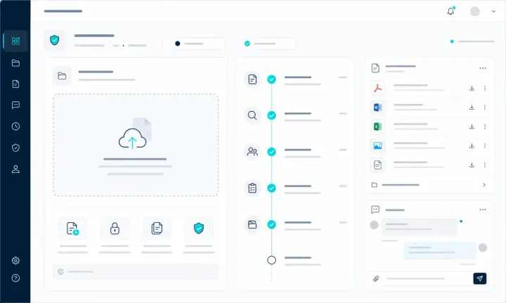 Portail client ou partenaire sur mesure pour déposer et suivre des dossiers
