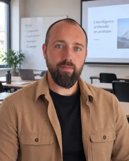 Steven Gendron, formateur et conférencier IA