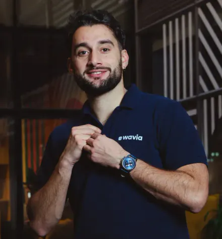 Thibaut Fresneau, cofondateur et formateur IA chez Wavia